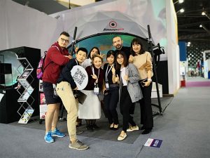 Fulldome.pro at the China Attraction Expo Shanghai 2018