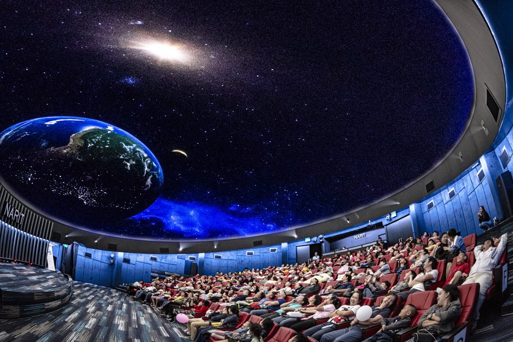 Planetariums and education domes | Fulldome Pro