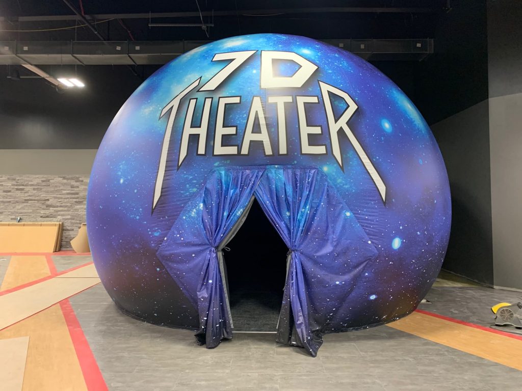7D Theater in Israel Fulldome Pro