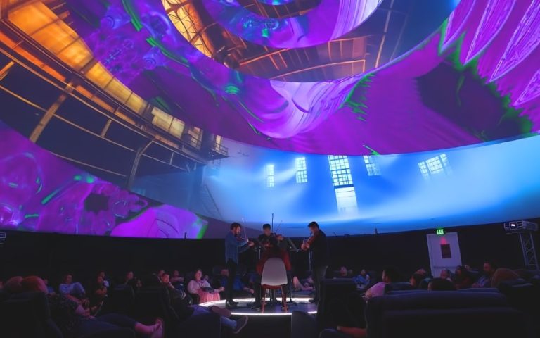 Projection Domes, Projection Systems, and Fulldome Shows | Fulldome Pro